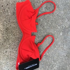 NWT Pretty little thing bikini top